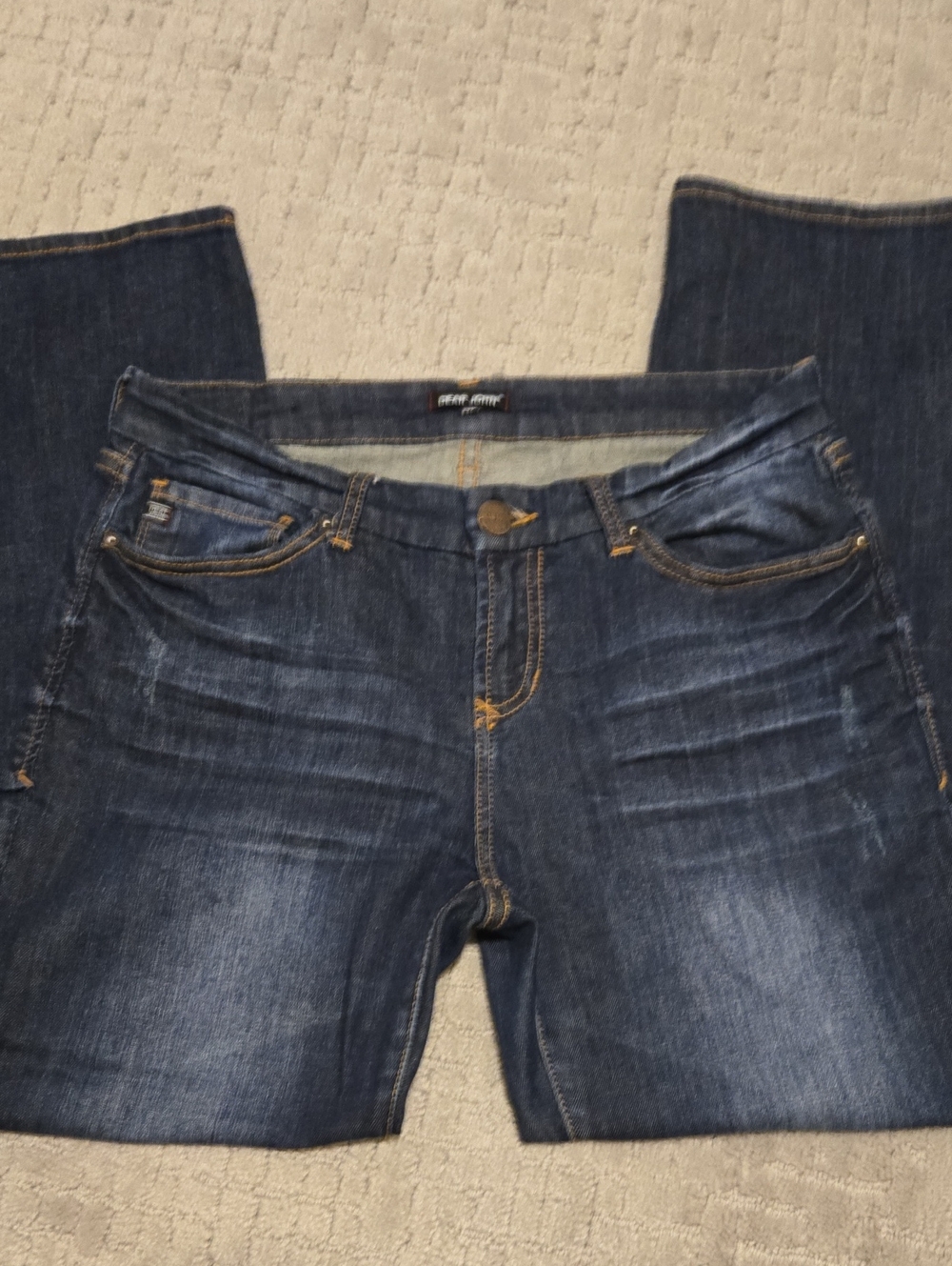 Dear John Petite Dark Wash Jeans